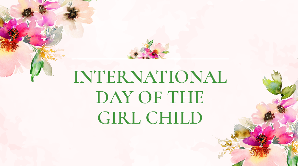 International Day Of The Girl Child